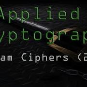 Applied Cryptography Stream Ciphers 2 3