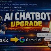 Build An AI Support Chatbot Using Flask Google Gemini Python Project
