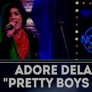 Adore Delano Canta Pretty Boys Cry The Noite 01 08 18
