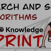 Sorting And Searching Algorithms Explained A Level GCSE Computer Science Knowledge Sprint