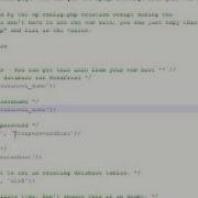 Installing PHP Scripts Part 4 Of 6