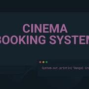 Cinema Seat Booking System Using Java