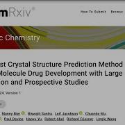 Crystal Structure Prediction For Molecular Crystals