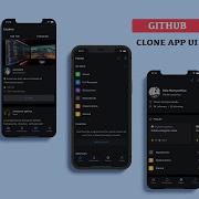 Github Clone App UI Flutter UI Speed Code