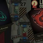 Lobotomy Corp Abnormalities Luminous Bracelet Heart Of Aspiration