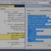 OpenXmlRegex Internals