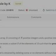 Divisible By K Codechef Solution In C December Long 2022 Rated For Div 3 4