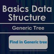 Find In Generic Tree Generic Tree In English Java Video 16