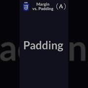 CSS Tutorial Margin Vs Padding