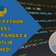 Python External Libraries NumPy Pandas And Matplotlib For Data Analysis