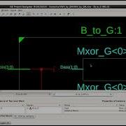 Binary To Gray Code Converter Using VHDL Code