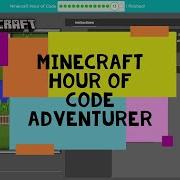 Minecraft Hour Of Code Adventurer Code Org Minecraft Adventure Answers Level 1 To Level 14