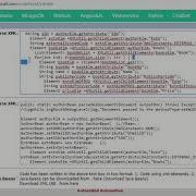 JavaCodeGenerator2 Java Code Generator