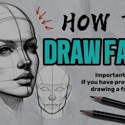 DRAW FACES Like A PRO In 5 Minutes FUll Tutorial
