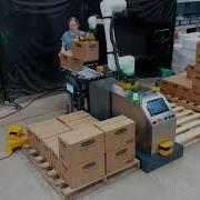 FANUC Collaborative Robot Palletizer FANUC Cobot PalletizCRX