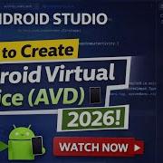 How To Create Android Virtual Device AVD In Android Studio 2026 Create Emulator In Android Studio