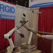 IMTS 2016 Robotic Collision Avoidance Demonstration