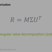 Using Singular Value Decomposition SVD For Movie Recommendations