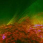 Large Coronal Loops Coronal Rain Associated With 1 Or More Large Active Region Behind E Limb 22 5 26