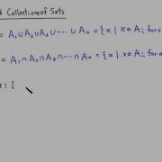 1 4 Indexed Collections Of Sets