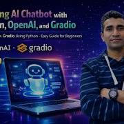 Мини проект AI чат бота Градио Python OpenAI