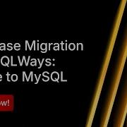 Seamless Database Migration Oracle To MySQL With SQLWays Wizard