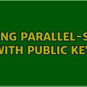 Ubuntu Using Parallel Ssh With Public Key