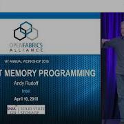 Overview Of Persistent Memory Programming