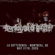 Portrayal Of Guilt Live In Montreal May 31st 2026 Full Set