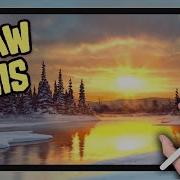 IPAD PAINTING MADE EASY Winter River Sunrise Landscape Procreate Tutorial
