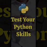 Test Python Skills Pythonprogramming Codenewbie Puzzle