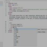 VSCode Emmet Autocomplete