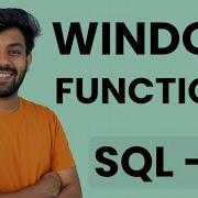 WINDOW FUNCTIONS ROW NUMBER RANK DENSE RANK PARTITION BY SQL Mastery Ep 18 Code Io Tamil