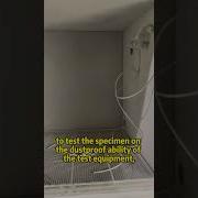 Dust Test Chamber IP5X 6X