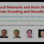 Part 1 Of Our IJCAI Tutorial On Deep Learning For Brain Encoding And Decoding