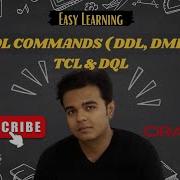 Oracle PL SQL Commands DDL DML DCL TCL DQL Commands Learning PL SQL Commands