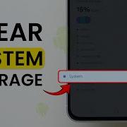 How To Clear System Storage On Android Phone