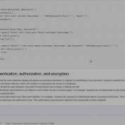 PHP Authentication Authorization Encryption