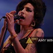 Amy Winehouse Back To Black Glastonbury 2007