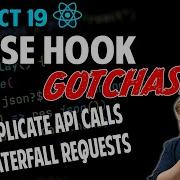Предупреждение использование хуков в React 19 может повлиять на производительность приложения
