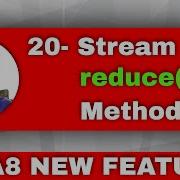 20 Stream API Reduce Method Java Use Of Reduce Method In Java Reduce Method Stream Api