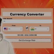 API Project HTML CSS JAVASCRIPT Mini Project Beginner Project Currency Converter Project