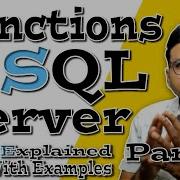 Mastering SQL Server Functions Agg User Defined Date String Explained With Examples Part 7