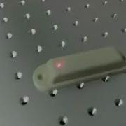 Fiber Laser Marking Machine Marking 2D Barcode