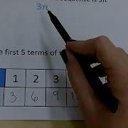 Generating Sequences With An Algebraic Rule