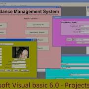 Microsoft Visual Basic 6 0 Class Attendance Records Capture System Using VB 6 0