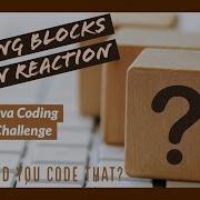 Popping Blocks Chain Reaction Java Coding Challenge Edabit How D You Code That