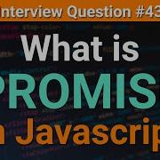 What Is Promise In JavaScript JavaScript Tutorials In Hindi Interview Question 43