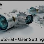 3DOptix Tutorial User Settings