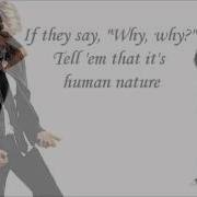 Human Nature Glee